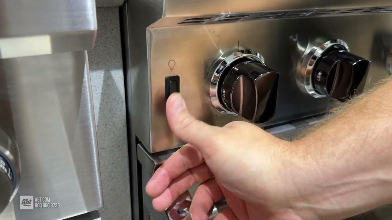 Watch Viking Professional 5 Series 36 in Gas Range - VGIC53626BSS Walkthrough