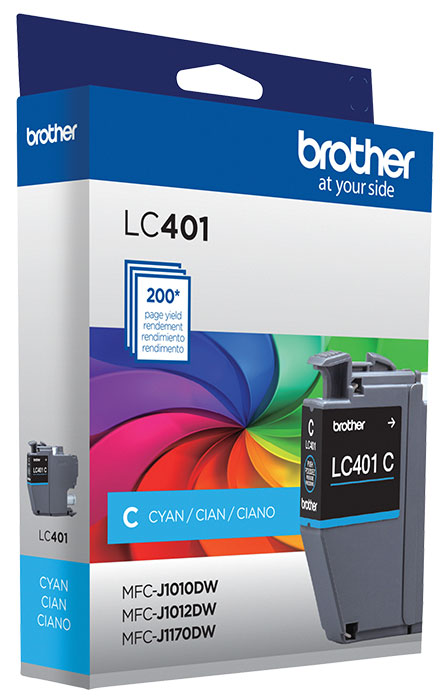 Brother - LC401CS - Printer Ink & Toner