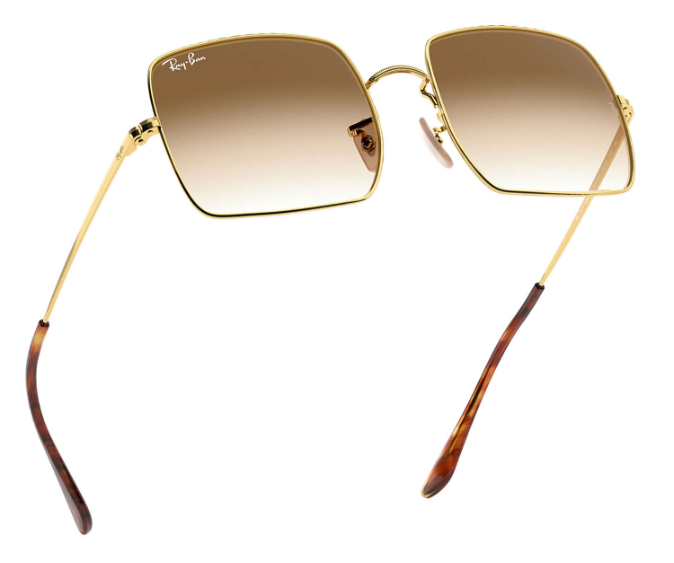 Ray-Ban Square 1971 Gradient Sunglasses - RB1971 914751 54-19 display picture 2