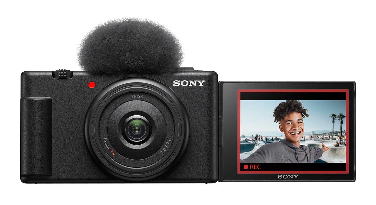 Front View Image of Vlog Camera