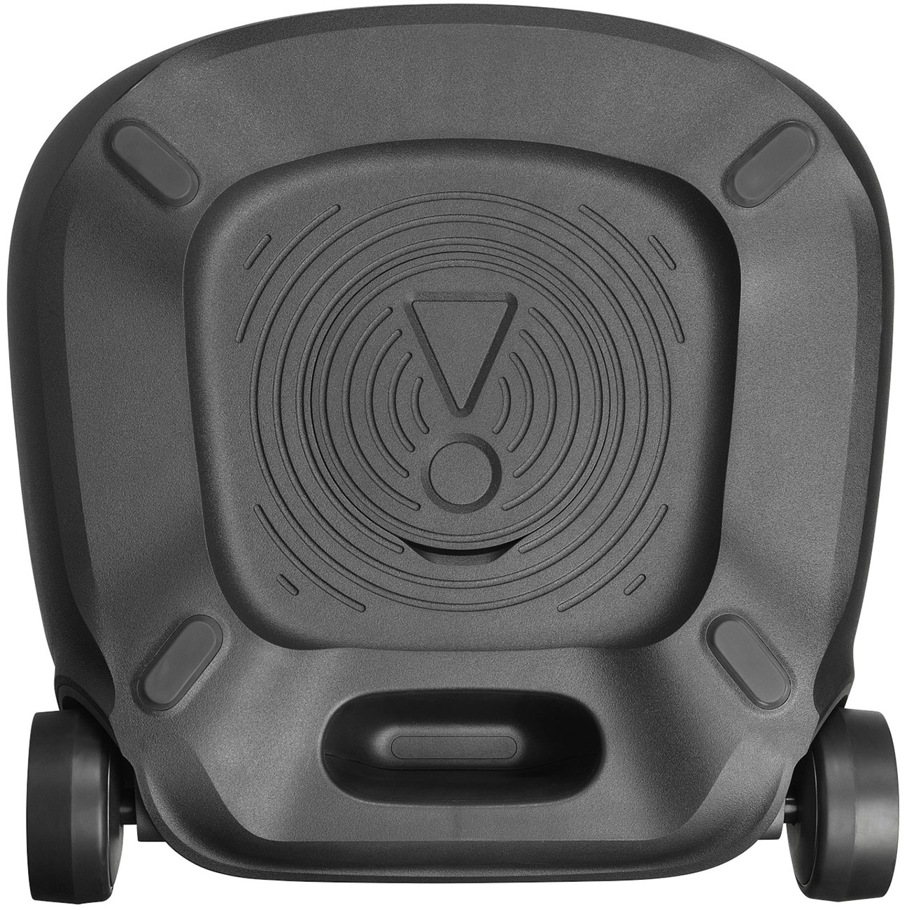 Bottom View Of The Speaker