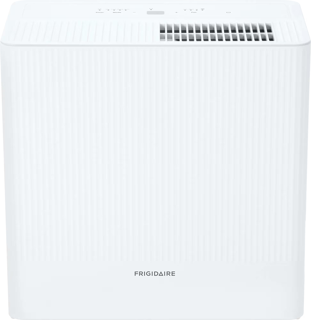 Main Front view of Frigidaire Dehumidifier in White