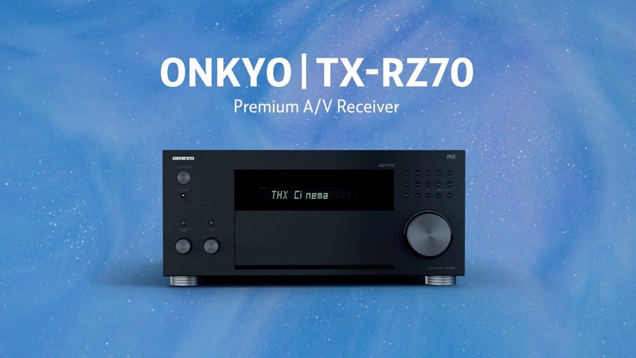 Watch Onkyo TX-RZ70 Premium A/V Receiver