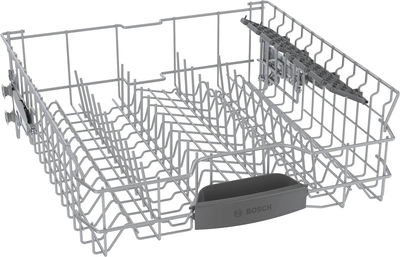 Top Rack view of Bosch Dishwasher