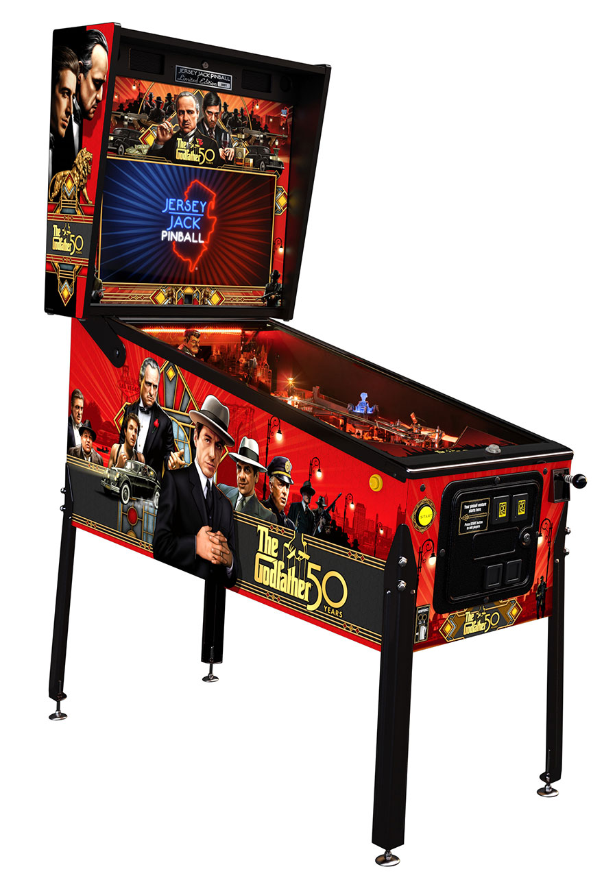 Jersey Jack Pinball - GODFATHERLE - Pinball Machines