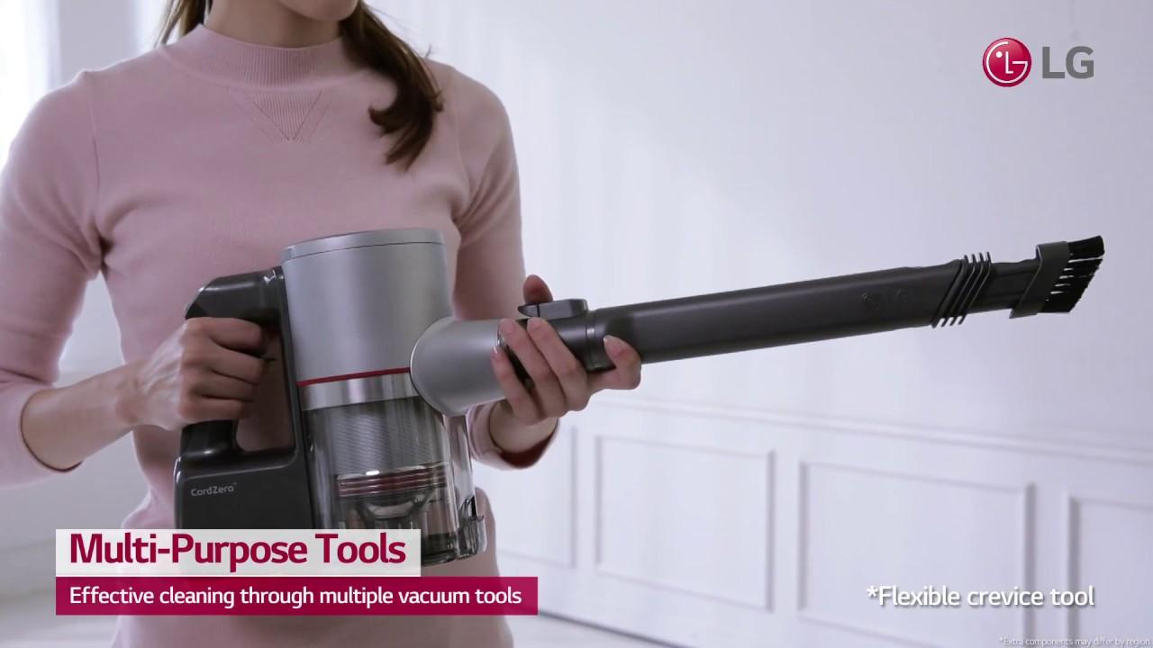 Watch LG | CordZero A9 User Scene Video / Multi-Purpose Tools