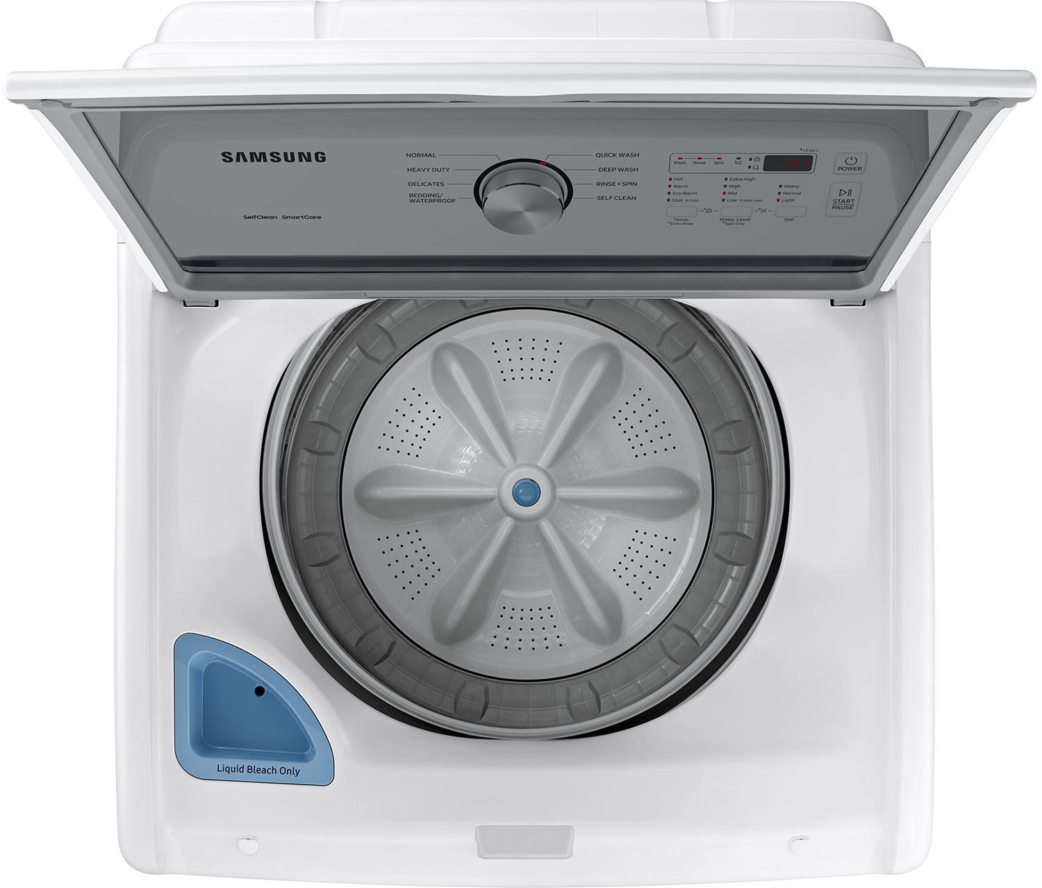 Samsung - WA45T3200AW/A4 - Top Load Washers