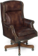 Hooker Furniture Brown Home Office Merlin Executive Swivel Tilt Chair - EC216