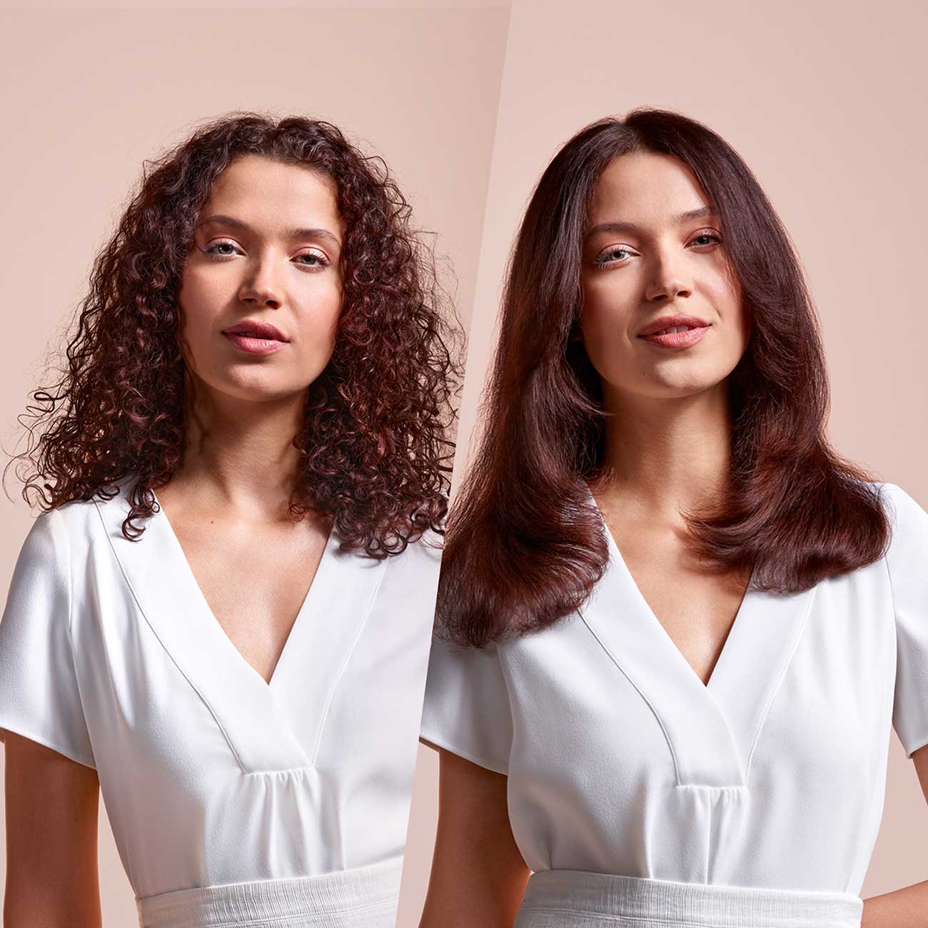 Airstrait Hair Straightener Before/After Results 2