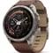 Garmin fenix 9 Pro inReach, Smartwatch 51mm in Titanium with Walnut Leather Band