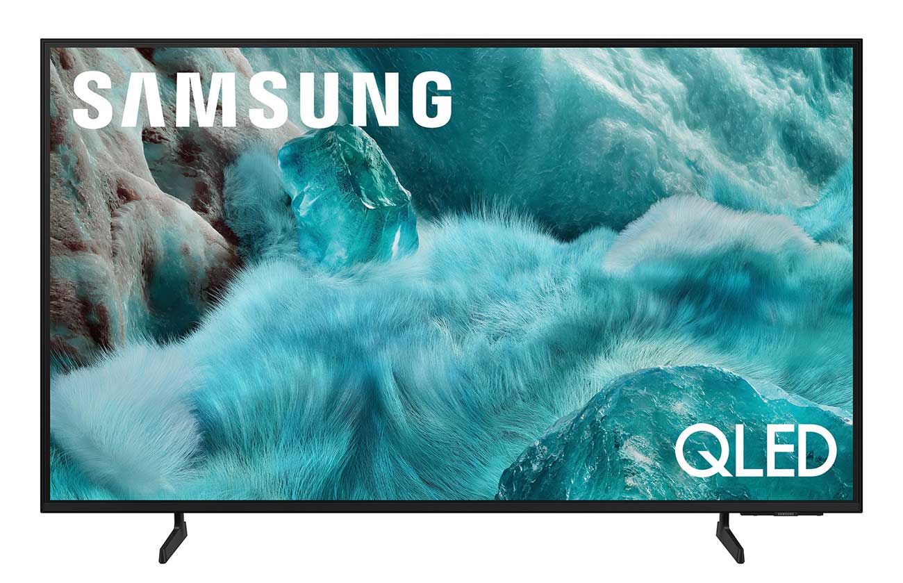 Samsung Q7F QLED TV front view