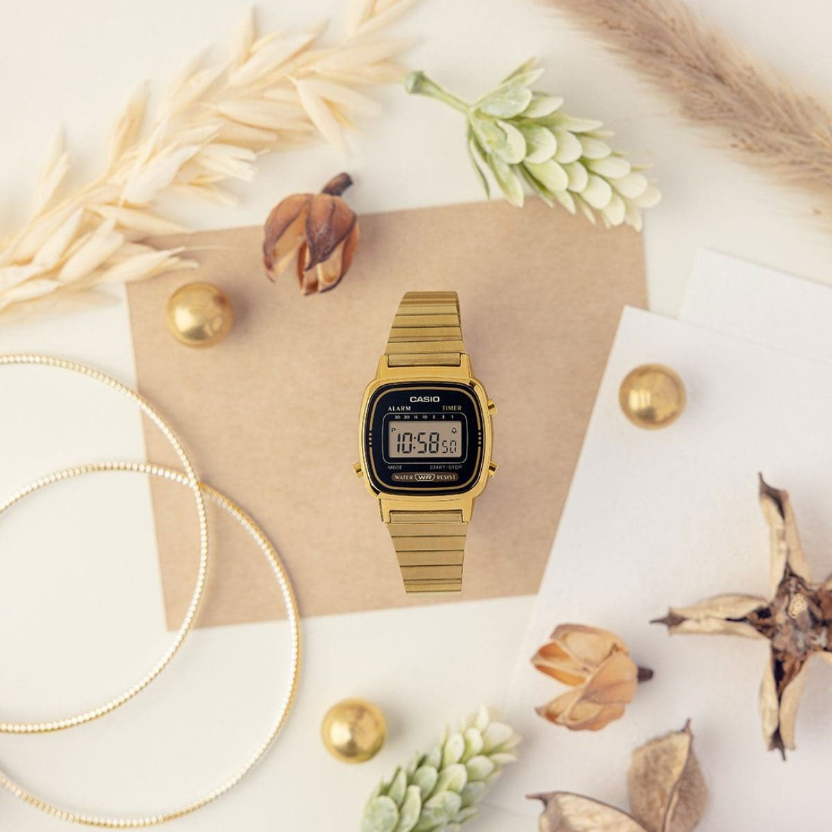 Casio - LA670WGA-1 - Women's Watches