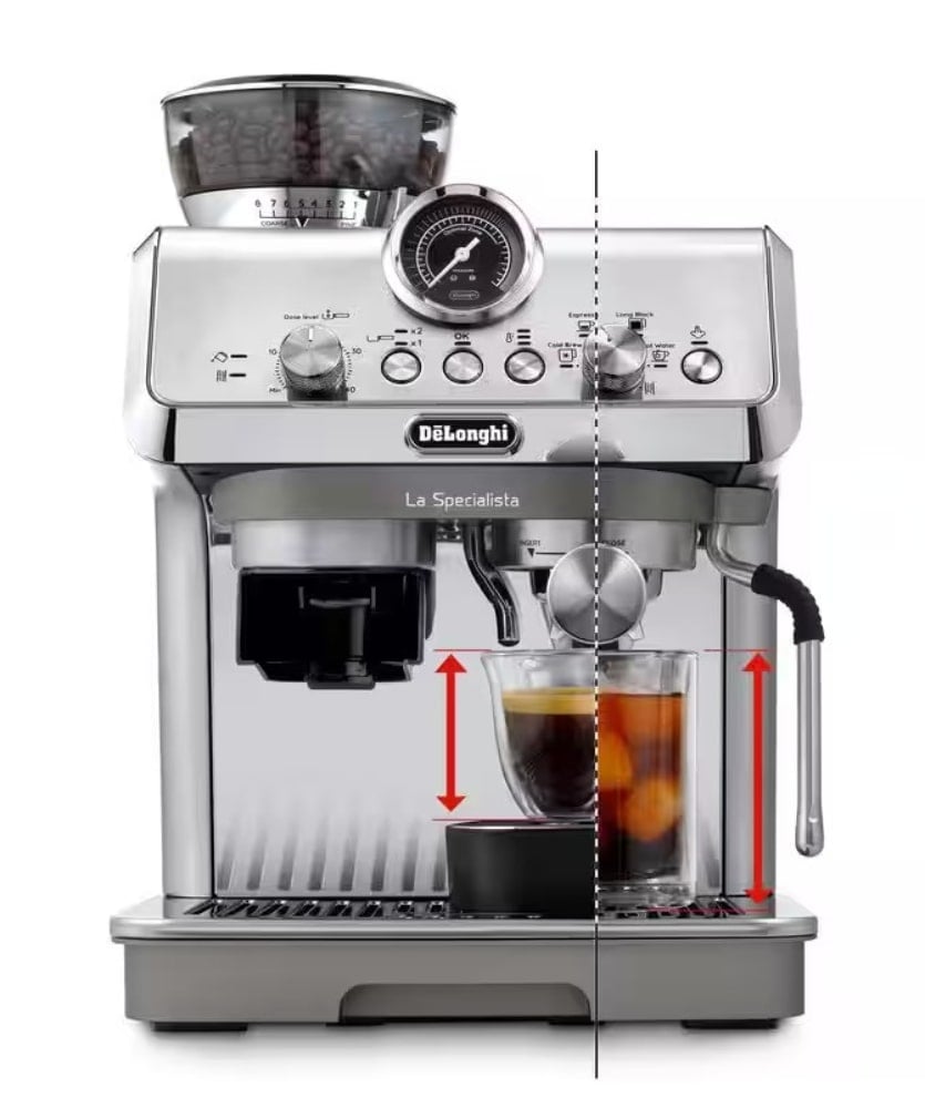 DeLonghi - EC9255M - Coffee Makers & Espresso Machines