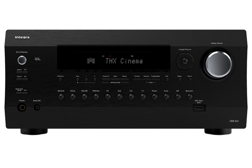 Integra 11.4-Channel Network AV Receiver in Black