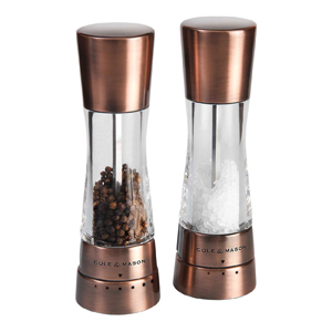 Cole & Mason Derwent Copper Salt & Pepper Mill Gift Set - H59418GU