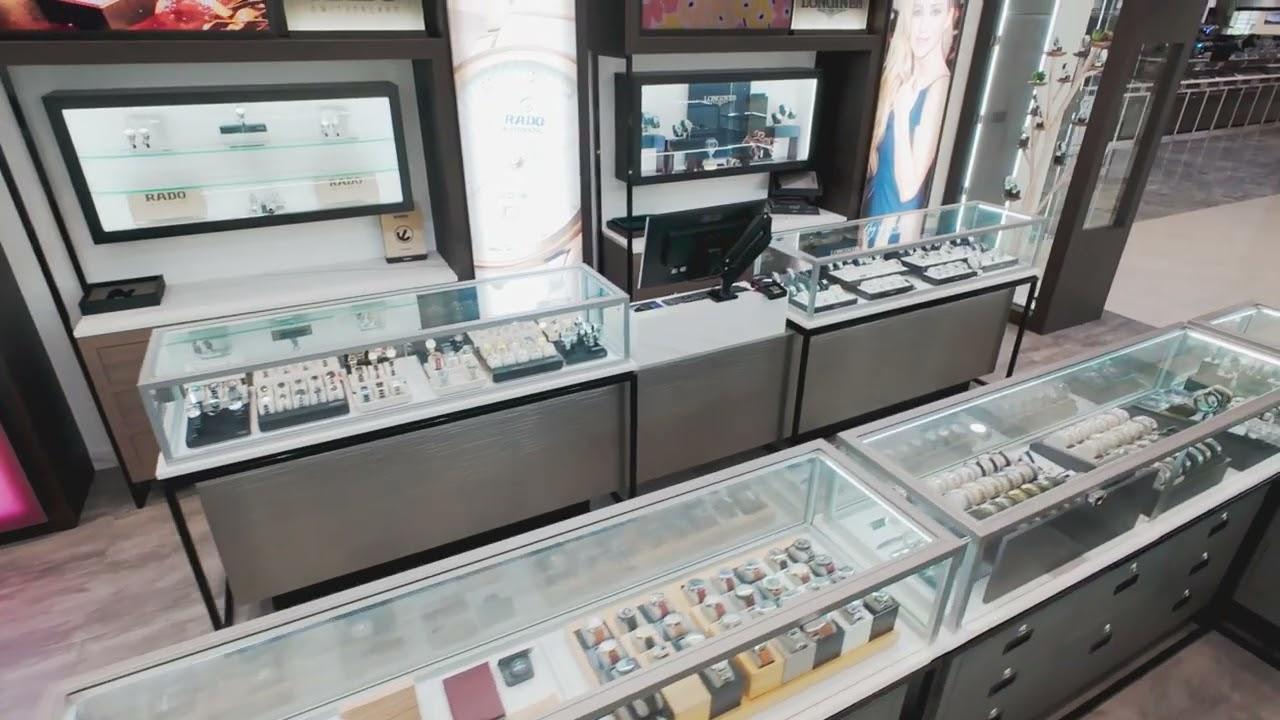 Time Store Website Reel Video