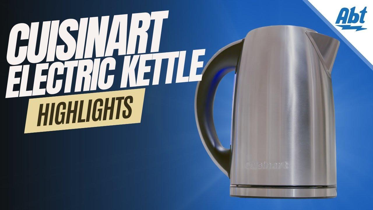 Watch Cuisinart Electric Kettle CPK17P1