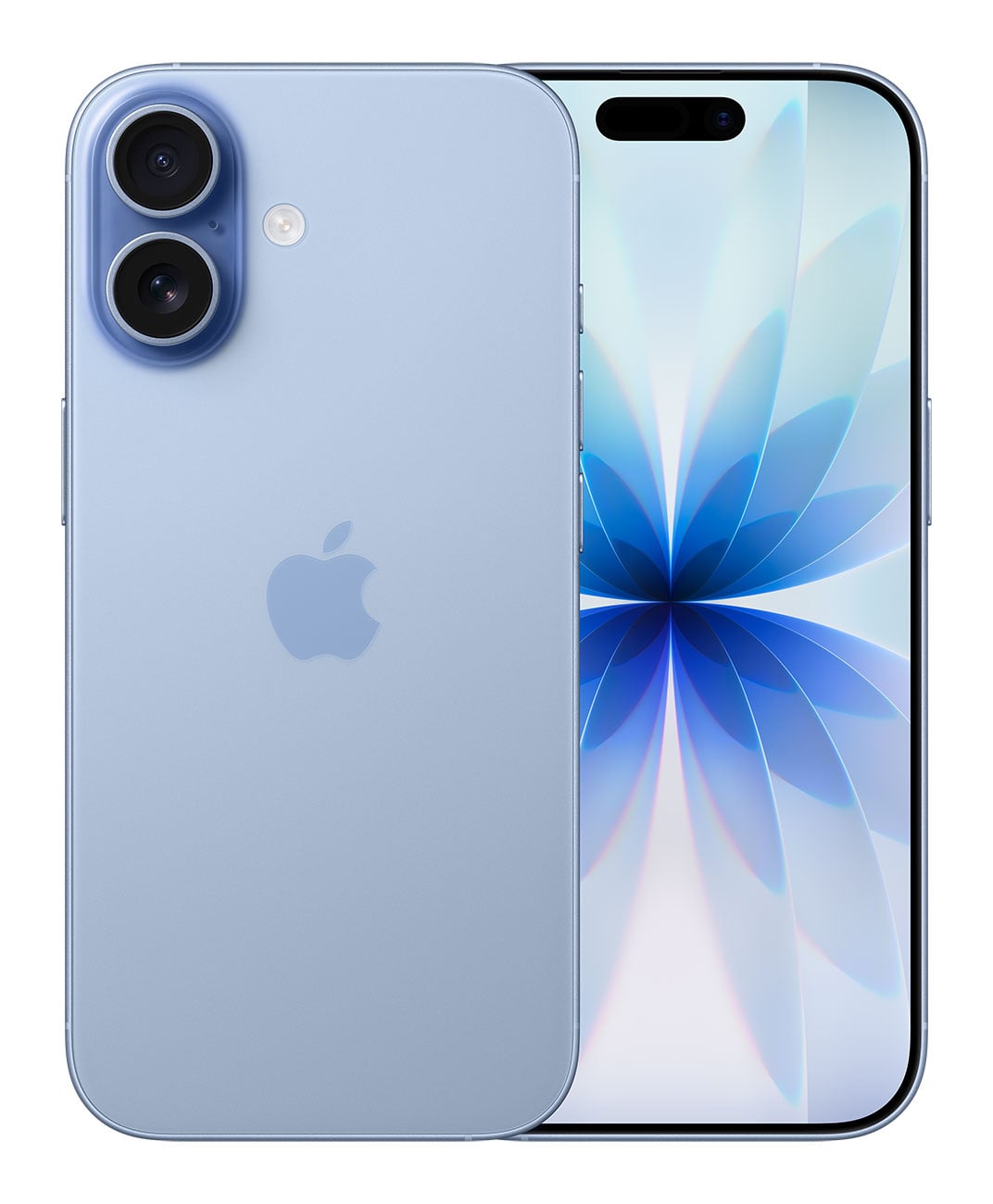 Front And Back View of iPhone 17