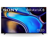 Sony BRAVIA 8 OLED TV 77-Inch 4K HDR Google TV in Black - K77XR80