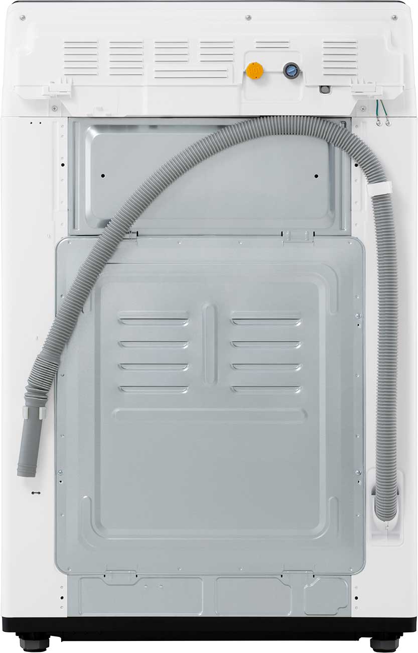 Back view of LG Top Load Washer
