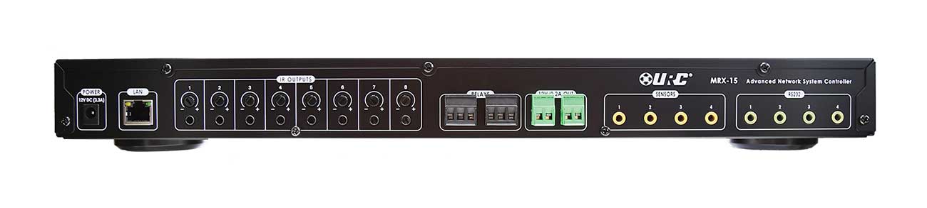 URC Automation - MRX-15 - AV Multi Room Controllers