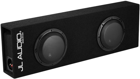 JL Audio 8" Dual 8W3v3 Enclosure Subwoofer CP208LGW3V3