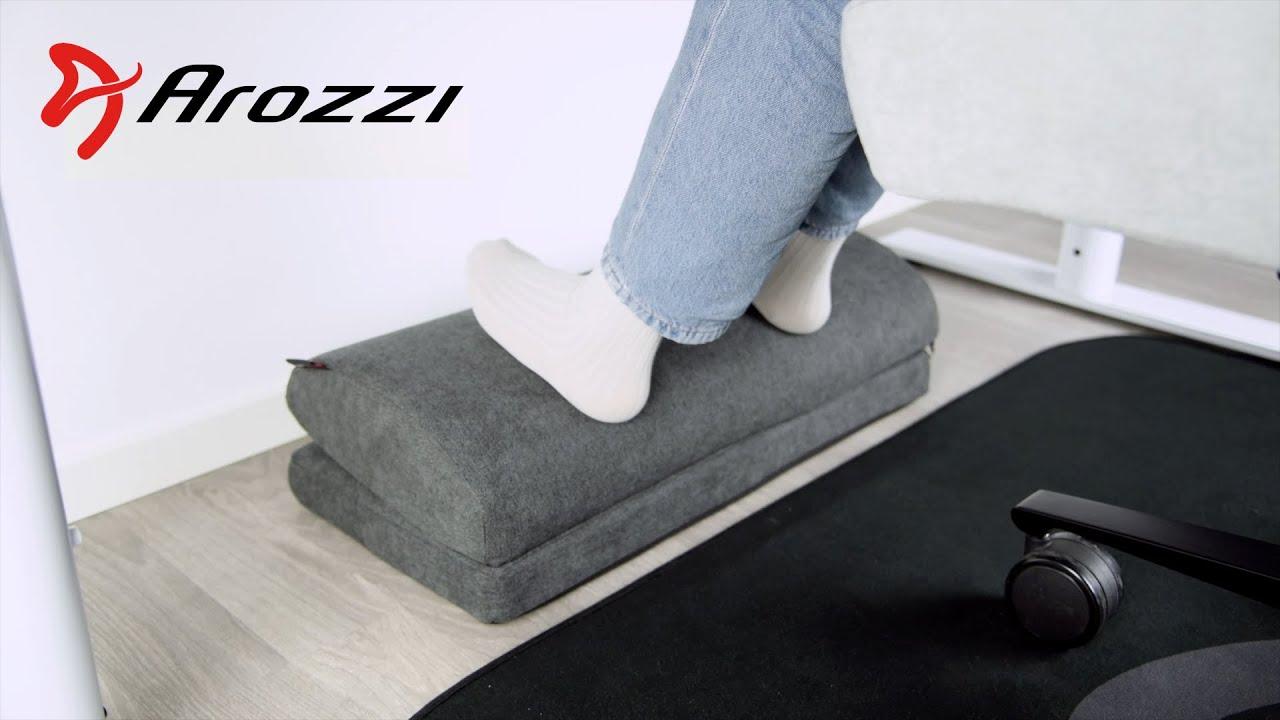 Watch Arozzi | Under-Desk Footrest - Overview
