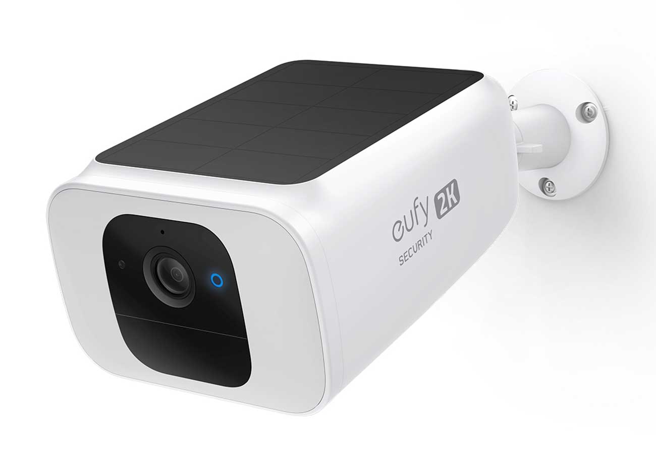 Front View Image of Security Camera