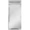 True Residential 24.8 Cu. Ft. Built-In Refrigerator Column Right-Hinge 36-Inch Wide in Stainless Steel