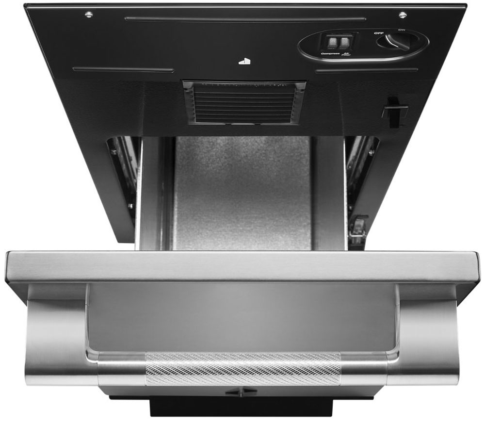 JennAir 15" Panel Ready Trash Compactor TC607X Abt