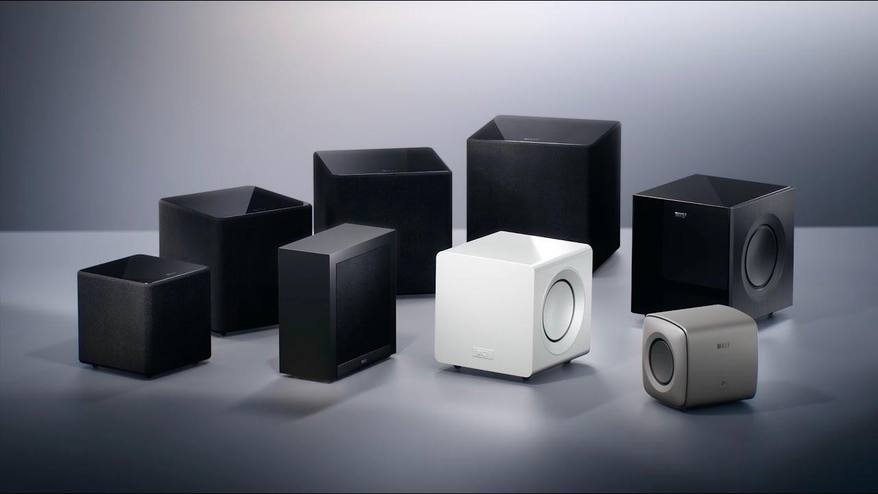Watch There are subwoofers...and there are KEF subwoofers.