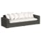 Sunset West Cabo Sofa in Soothe Pearl Sunbrella | Kahlua