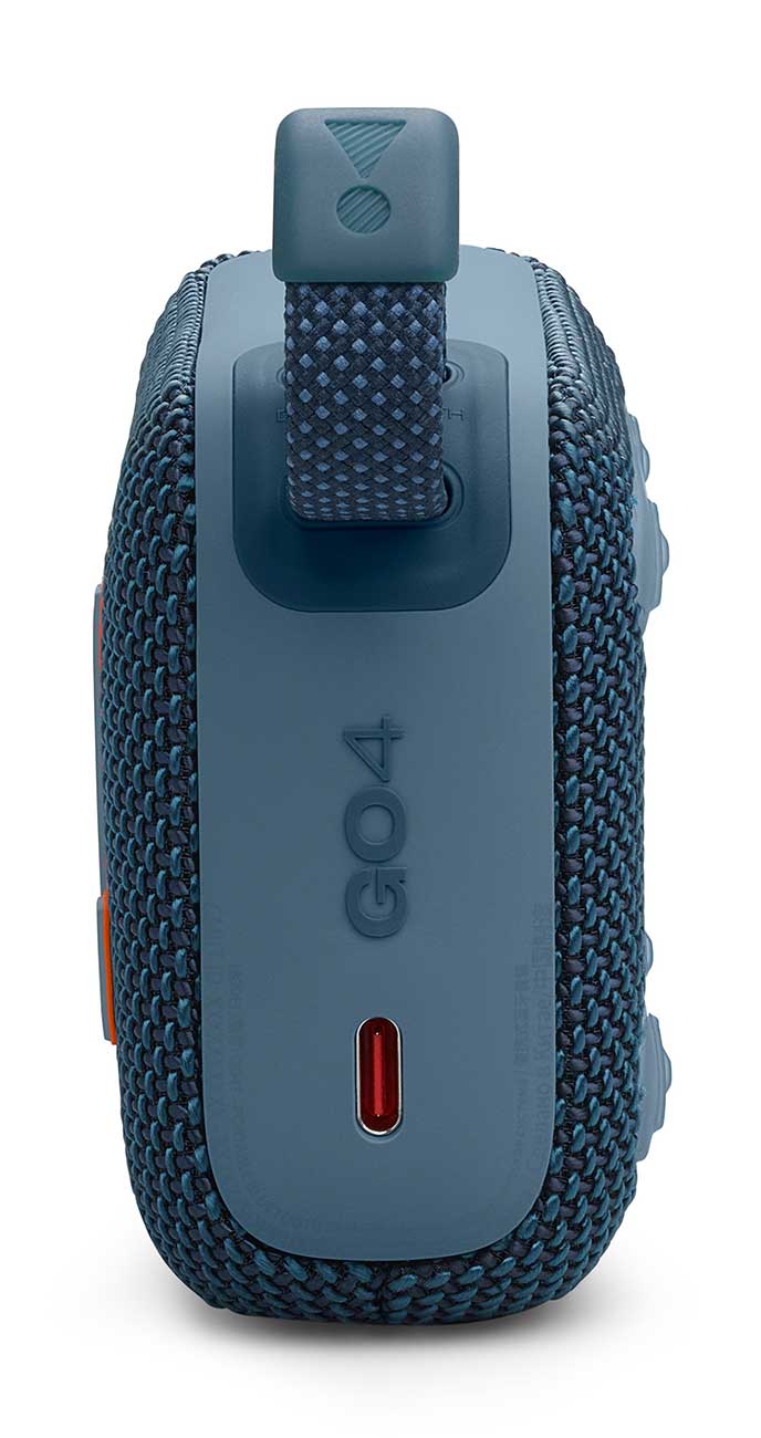 Side view of GO 4 Portable Speaker 2