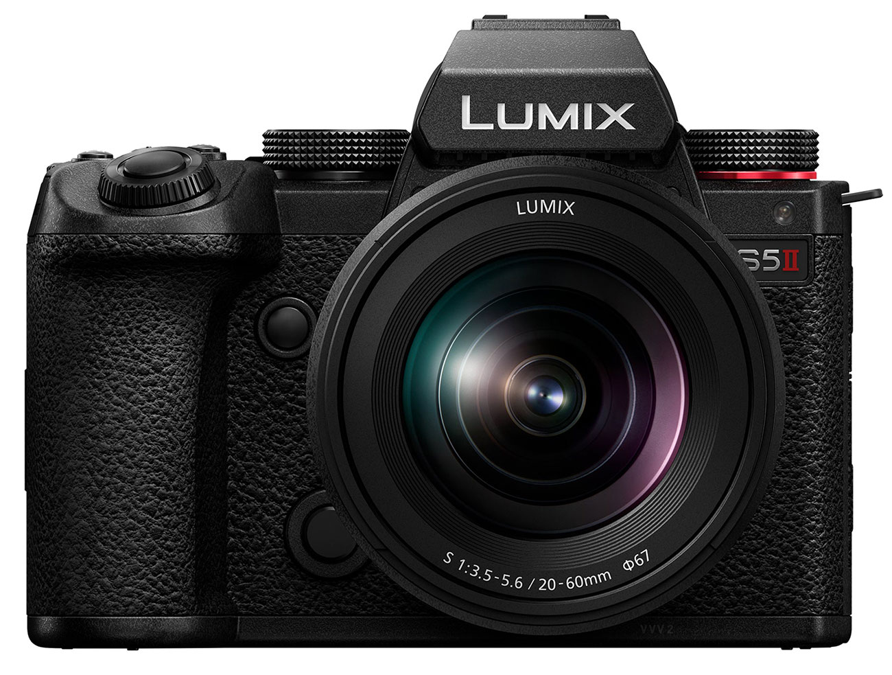 Panasonic Lumix S5M2 Full Frame Mirrorless Camera with 20-60mm f/3.5-5.6 Lens in Black - DC-S5M2KK