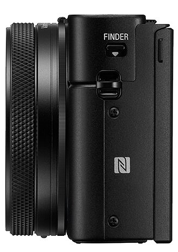 Left side of camera.