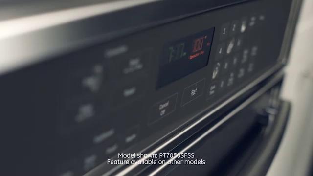 Watch Wall Oven Glass Touch Contols