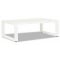 Sunset West Newport Coffee Table in Satin White