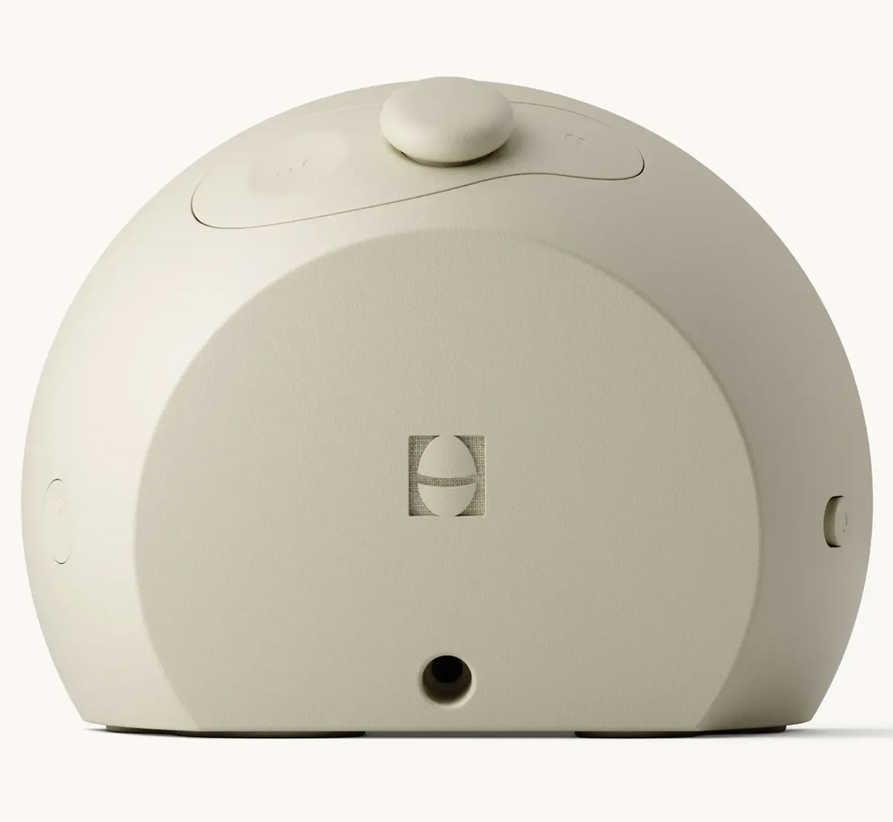 Rear View of Hatch Alarm Clock