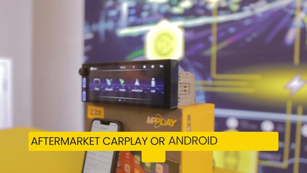 Watch Discover MPPLAY: The Ultimate Wireless CarPlay & Android Auto Multimedia Center for Older Vehicles!