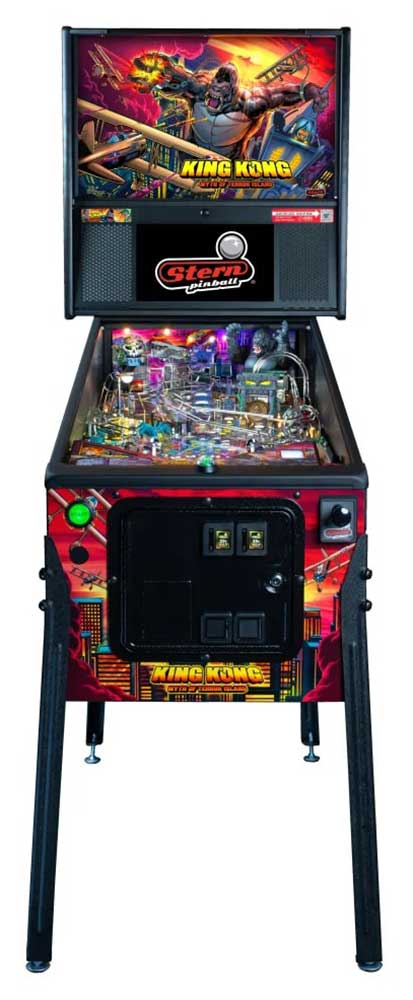 Stern Pinball - KINGKONGPREMIUM - Pinball Machines