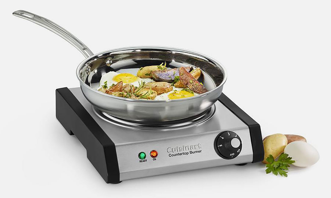 Cuisinart - CB30P1 - Electric Cooktops