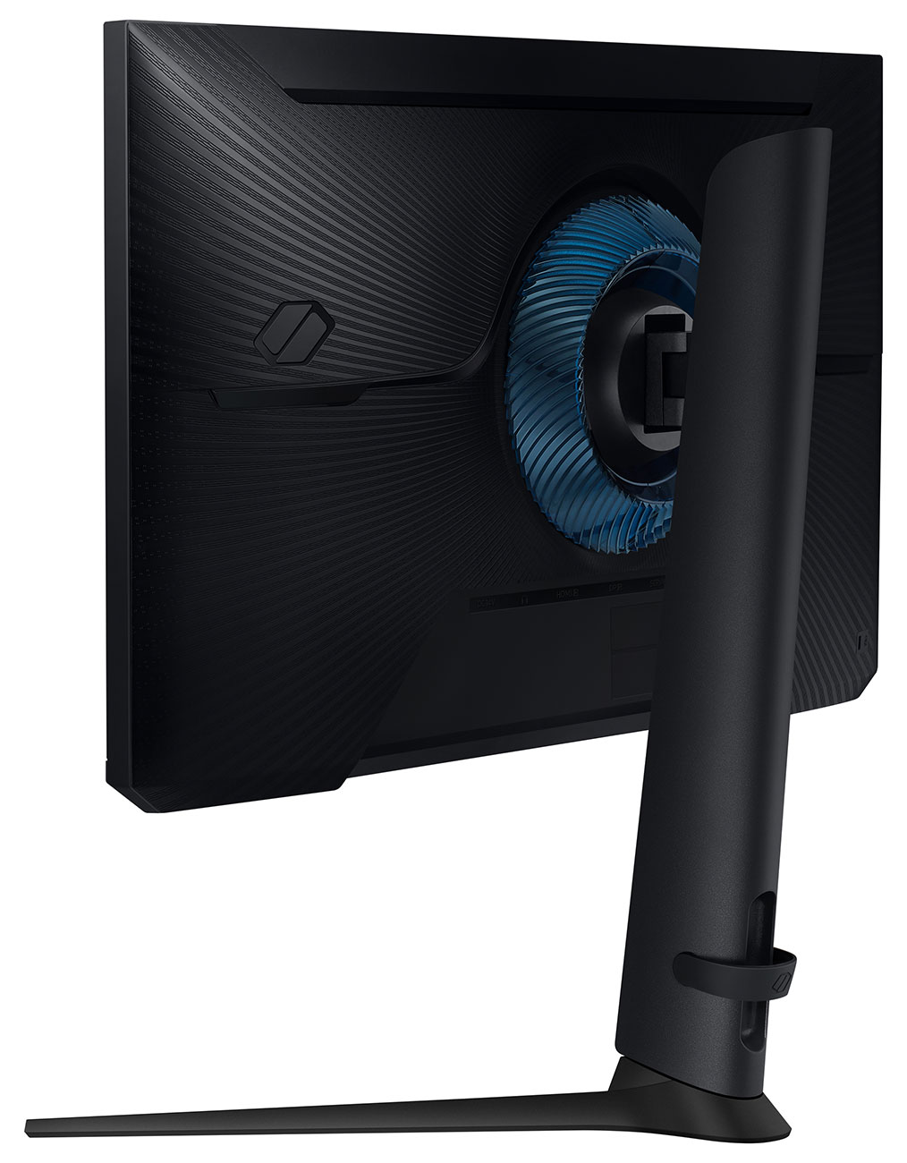 Rear Right View of Samsung Computer Monitor