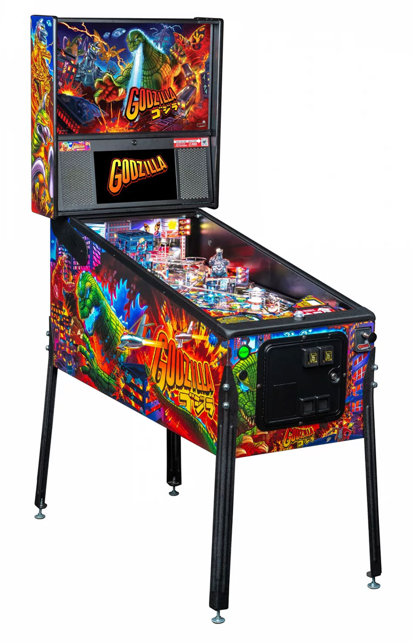 Stern Pinball - GODZILLAPRO - Pinball Machines