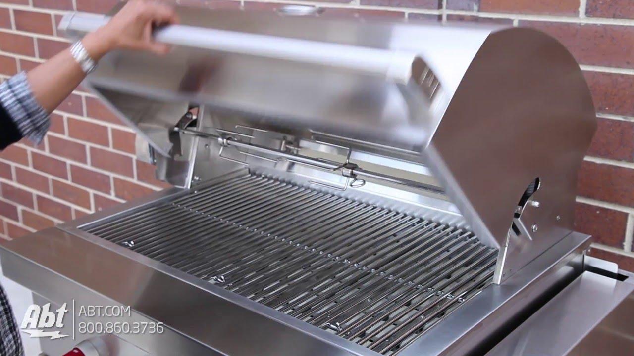 Wolf Stainless Steel Outdoor Built In Natural Gas Grill OG42 Overview