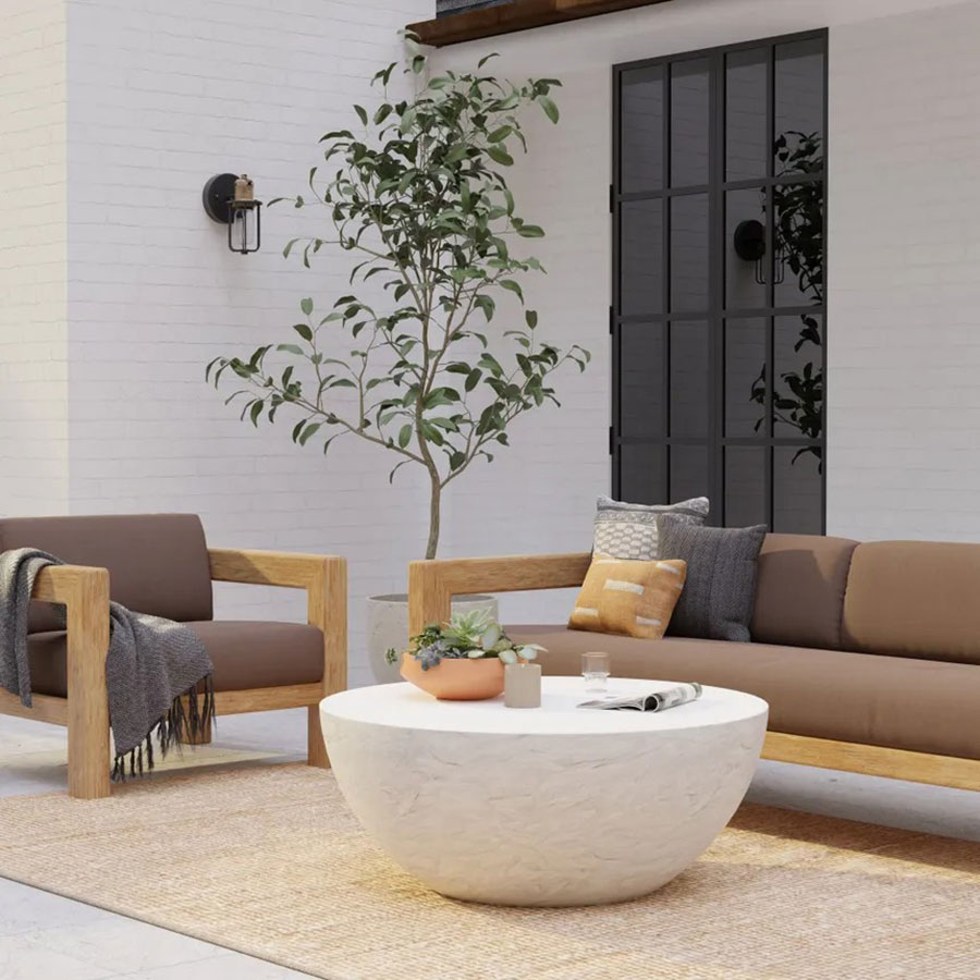Sunset West - SW6204-CTBWL - Patio Tables