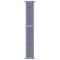 Abt Nylon Sport Loop Band for Apple Watch 42/44/45/46/49mm in Cerulean