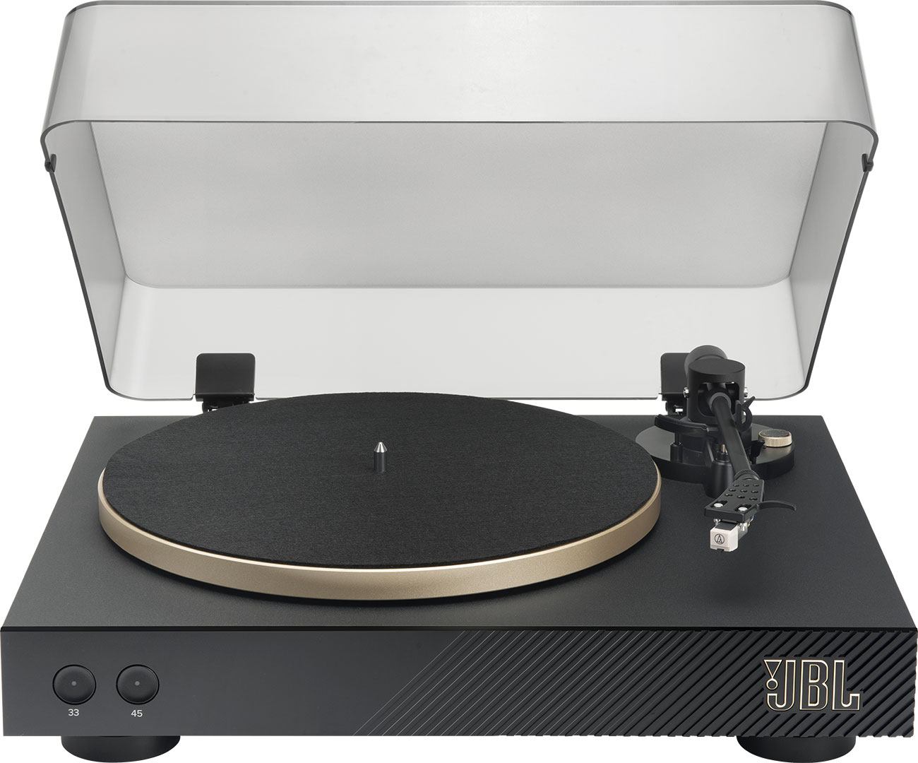 Front Top View of JBL Turntable