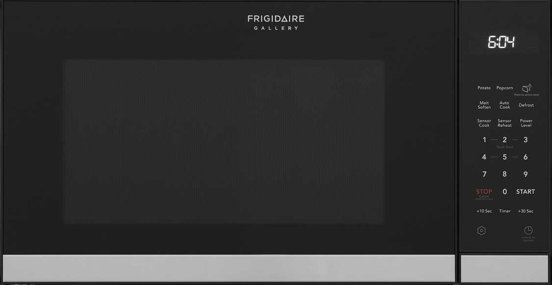 Main Front view of Frigidaire Gallery Built-In Microwave in Stainless steel