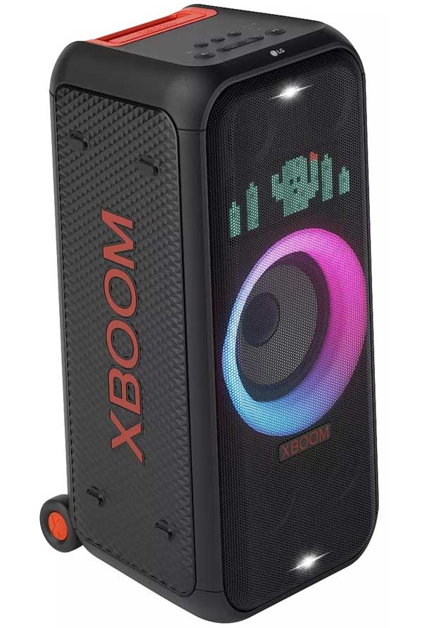 Dynamic Left View Of The Speaker