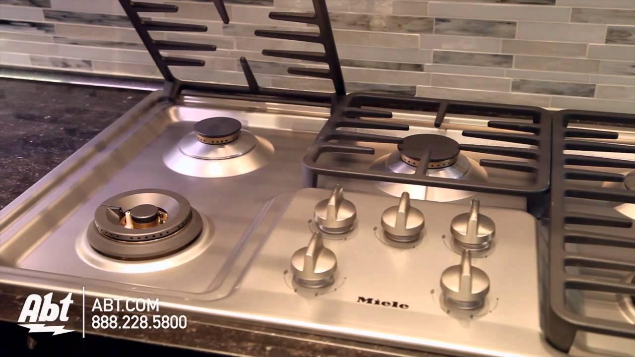 Watch Miele 5 Burner Cooktop KM3475G Overview